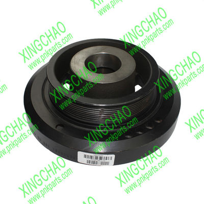 JD Tractor RE505881 Crankshaft Pulley With Vibration Damper