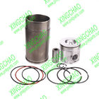 RE65966 Piston Liner Kit Pin Ring 35mm RE59279 RE505101 RE66271 R116383 4045D Diesel JD Cylinder Kit