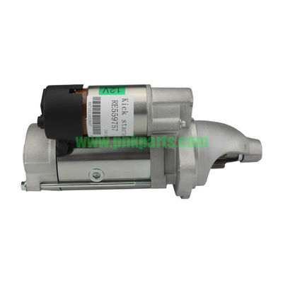 RE559757 RE59588 JD Tractor Parts Starter Motor 12 V Agricuatural Machinery Parts