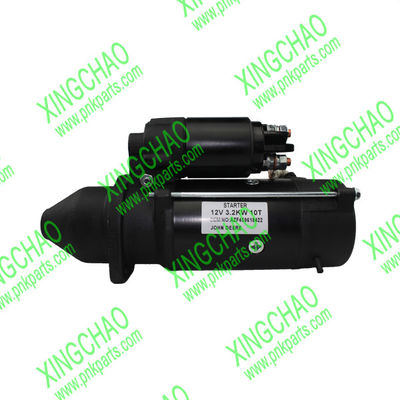 RE505670/RE505745/RE507670/SE501851/RE507639 Starter PLGR fits for JD tractor Models:Loaders 270 260 280 & 6081 engine