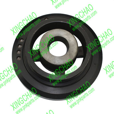 JD Tractor RE505881 Crankshaft Pulley With Vibration Damper
