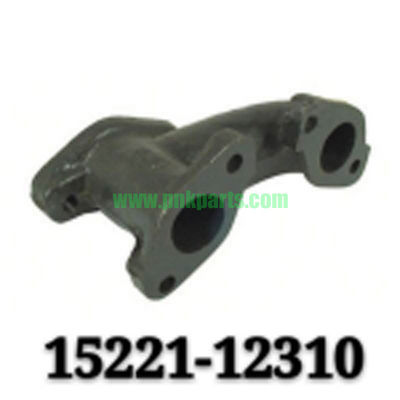 15221-12310 Kubota Tractor Parts Exhaust Manifold Agricuatural Machinery Parts