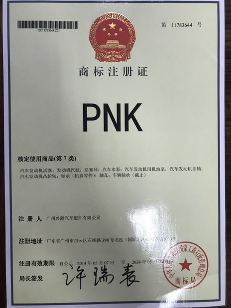 China Guangzhou Xingchao Agriculture Machinery Co., Ltd. certification